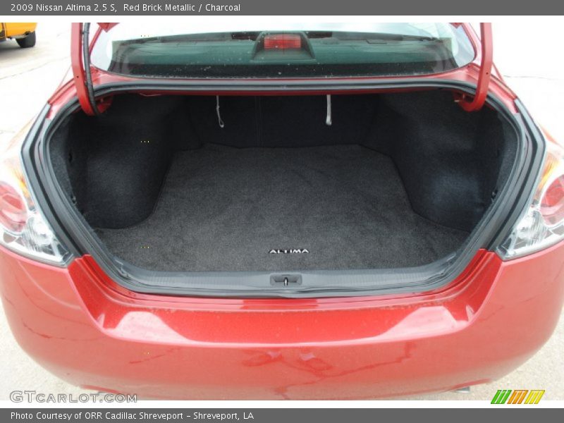 Red Brick Metallic / Charcoal 2009 Nissan Altima 2.5 S
