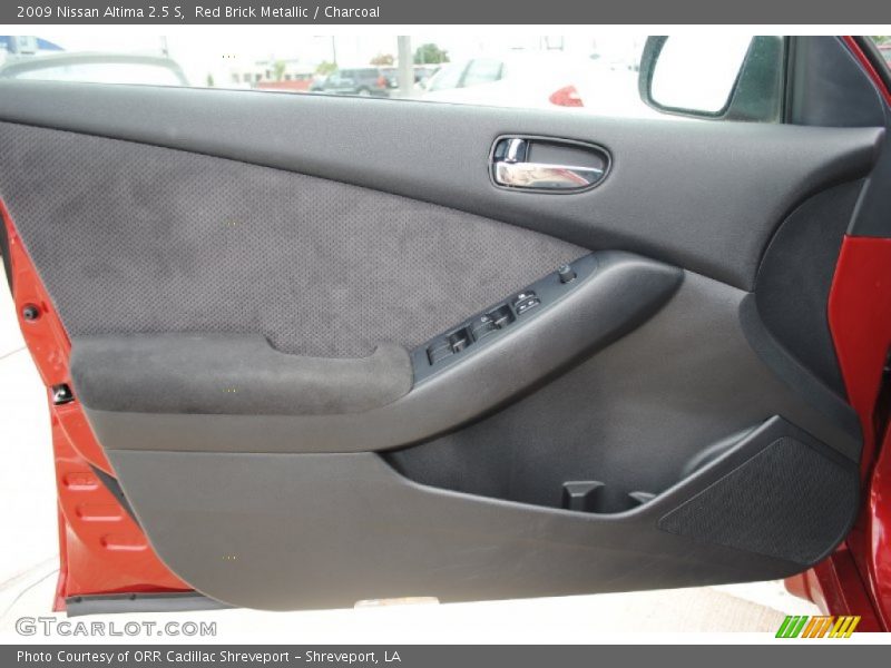 Red Brick Metallic / Charcoal 2009 Nissan Altima 2.5 S