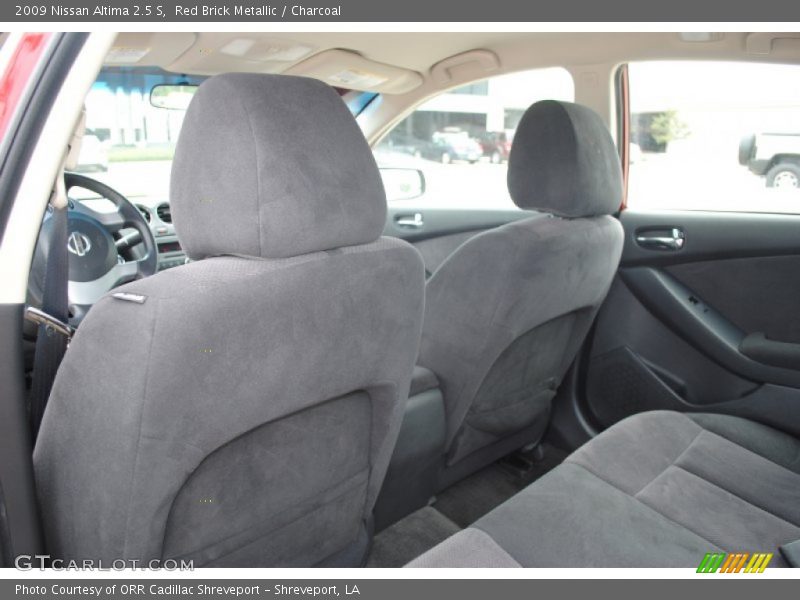 Red Brick Metallic / Charcoal 2009 Nissan Altima 2.5 S