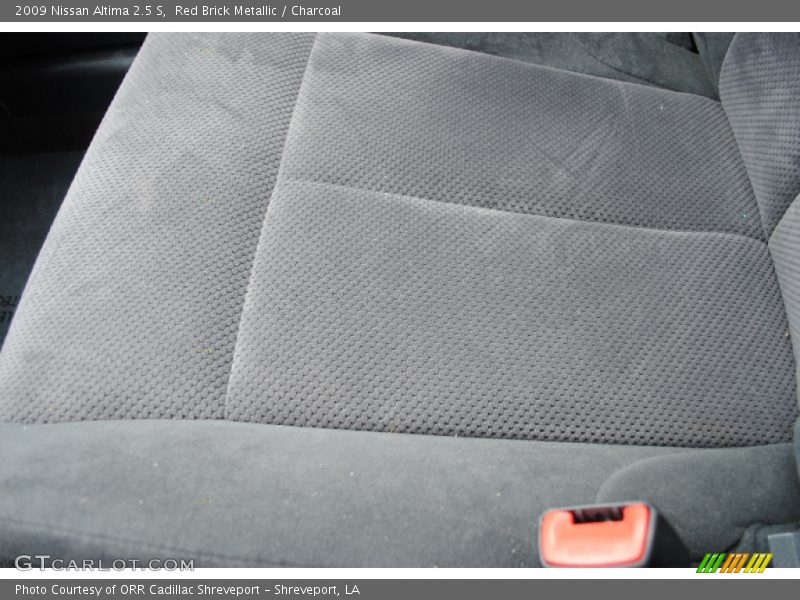 Red Brick Metallic / Charcoal 2009 Nissan Altima 2.5 S