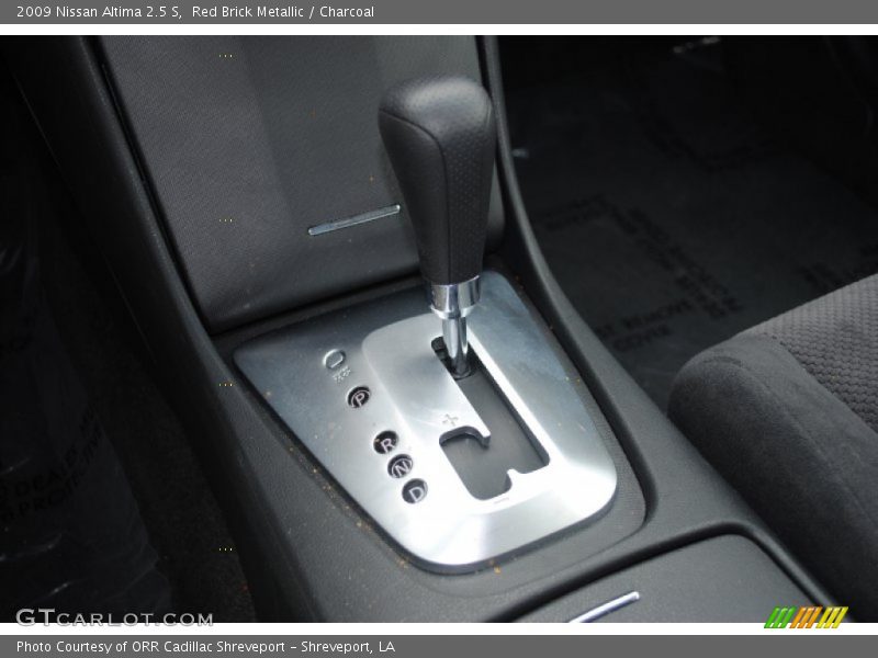 Red Brick Metallic / Charcoal 2009 Nissan Altima 2.5 S