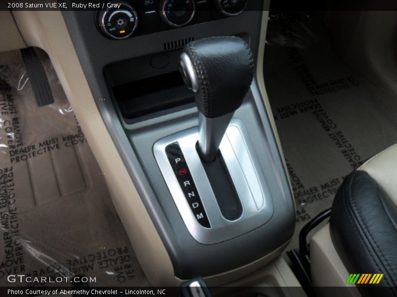 Ruby Red / Gray 2008 Saturn VUE XE