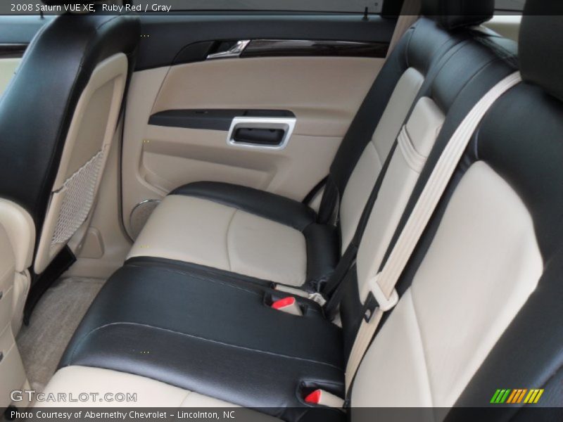 Ruby Red / Gray 2008 Saturn VUE XE