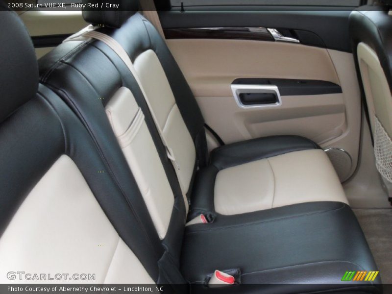 Ruby Red / Gray 2008 Saturn VUE XE