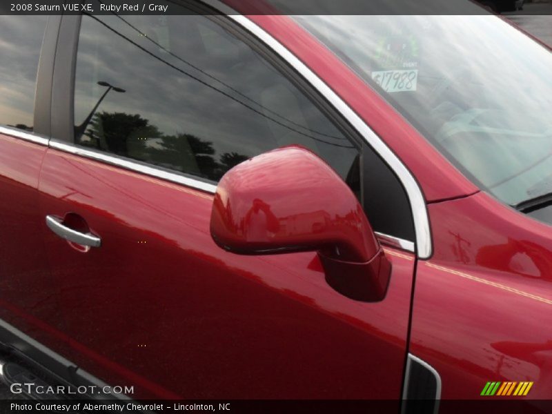 Ruby Red / Gray 2008 Saturn VUE XE