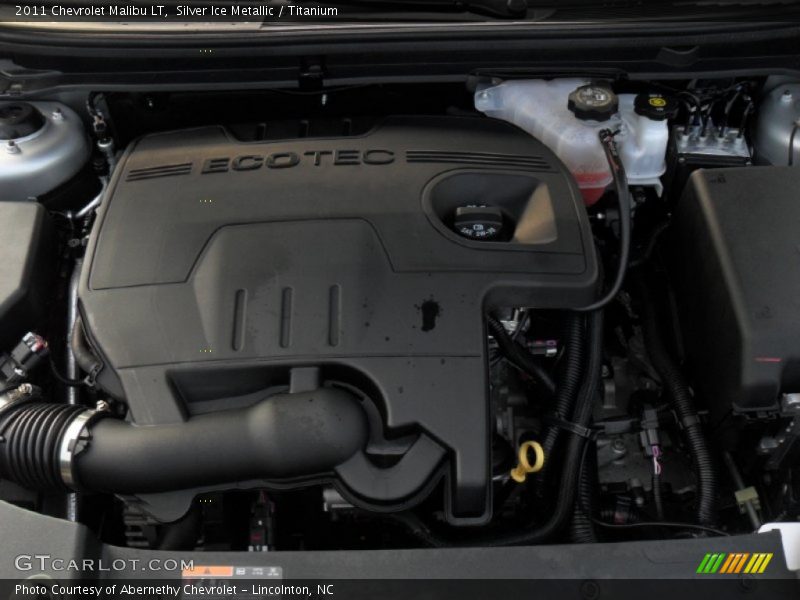  2011 Malibu LT Engine - 2.4 Liter DOHC 16-Valve VVT ECOTEC 4 Cylinder