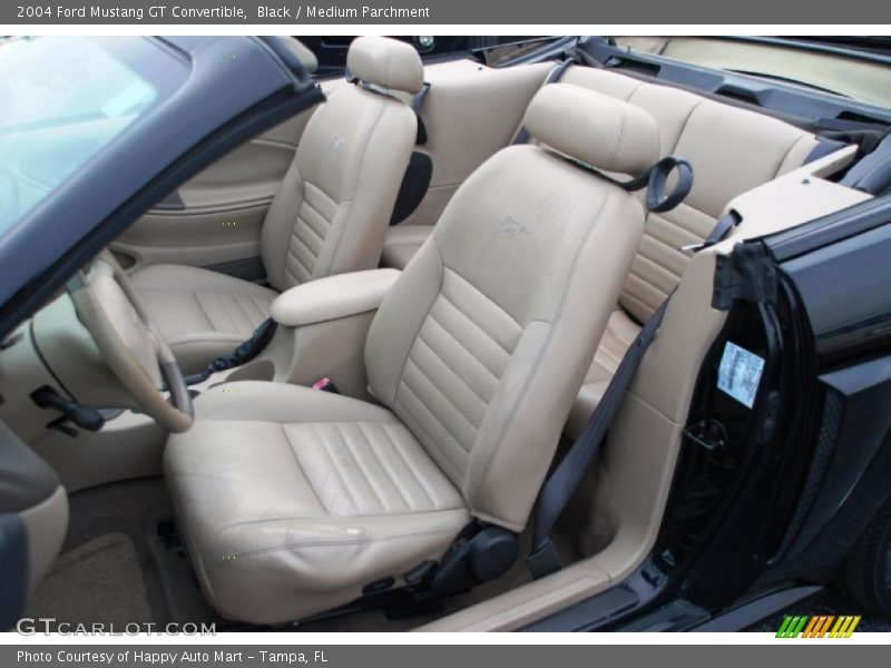  2004 Mustang GT Convertible Medium Parchment Interior