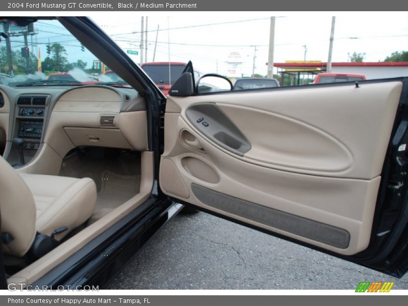 Door Panel of 2004 Mustang GT Convertible
