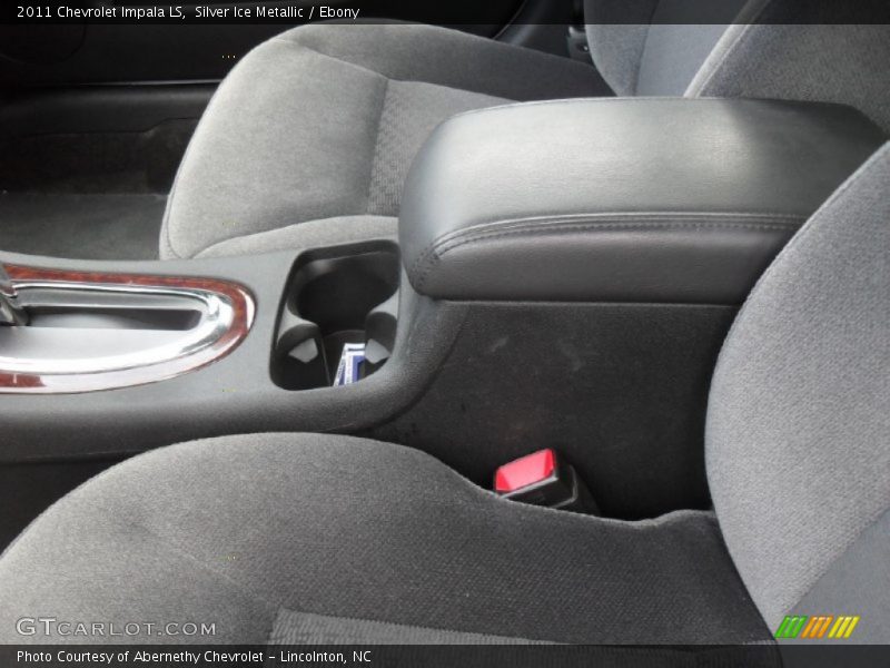 Silver Ice Metallic / Ebony 2011 Chevrolet Impala LS