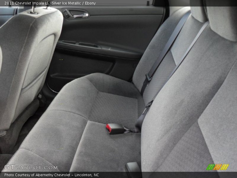 Silver Ice Metallic / Ebony 2011 Chevrolet Impala LS