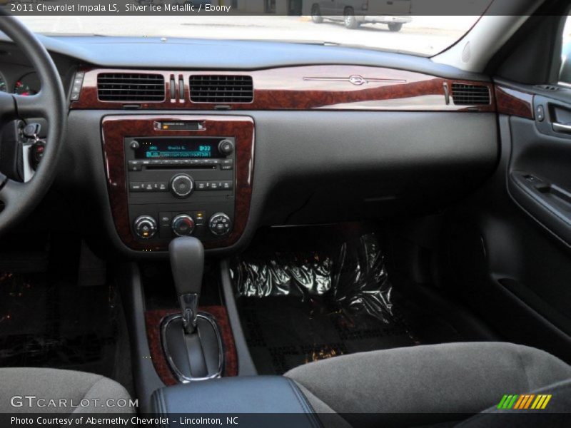 Silver Ice Metallic / Ebony 2011 Chevrolet Impala LS