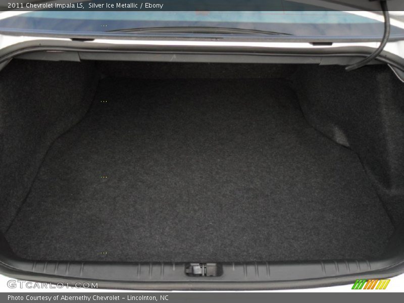 Silver Ice Metallic / Ebony 2011 Chevrolet Impala LS