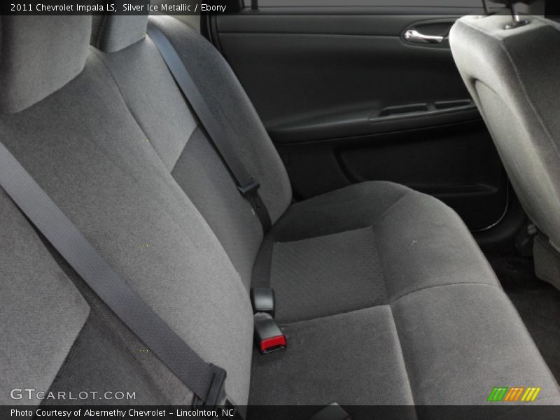 Silver Ice Metallic / Ebony 2011 Chevrolet Impala LS