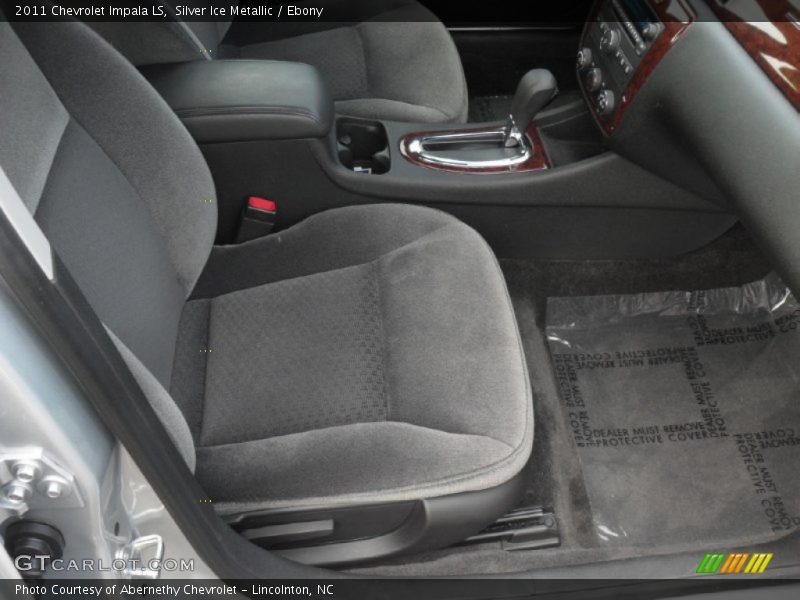 Silver Ice Metallic / Ebony 2011 Chevrolet Impala LS