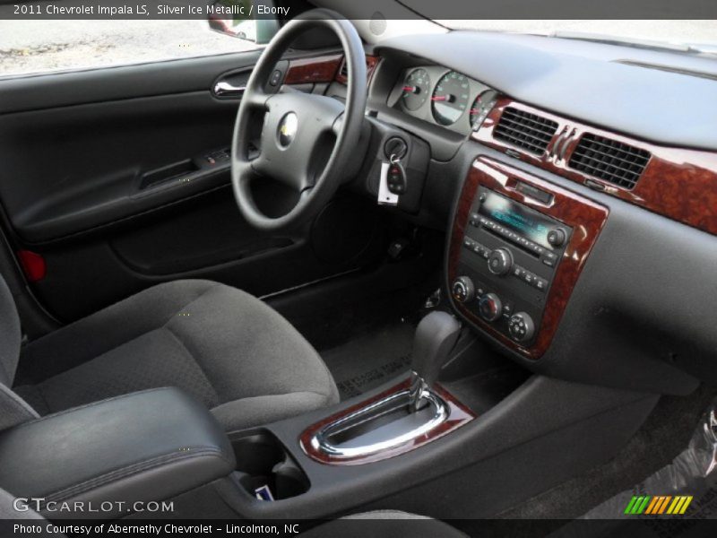 Silver Ice Metallic / Ebony 2011 Chevrolet Impala LS