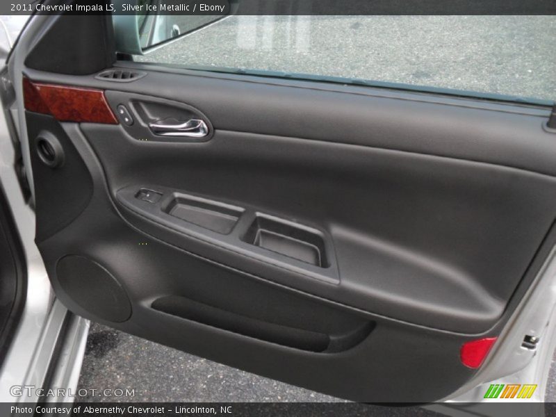 Silver Ice Metallic / Ebony 2011 Chevrolet Impala LS