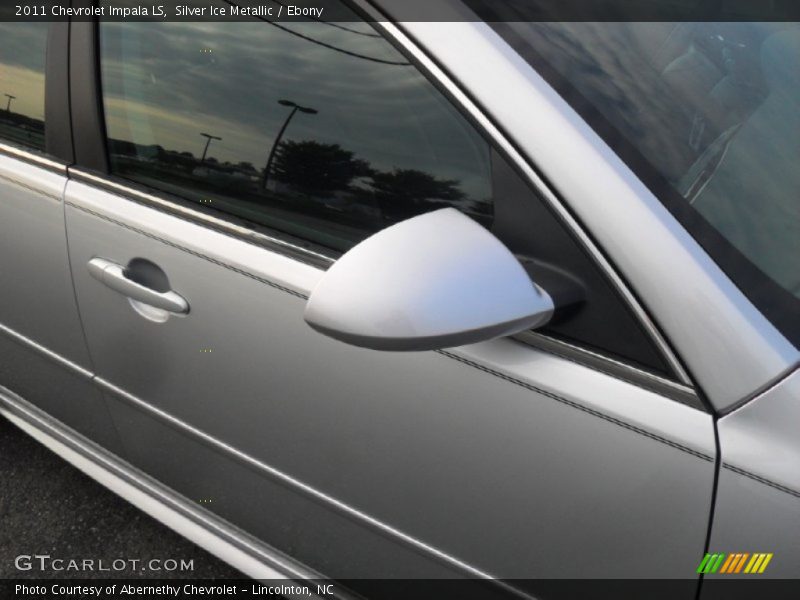 Silver Ice Metallic / Ebony 2011 Chevrolet Impala LS