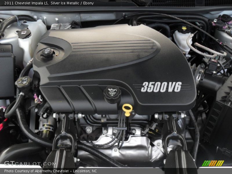  2011 Impala LS Engine - 3.5 Liter OHV 12-Valve Flex-Fuel V6