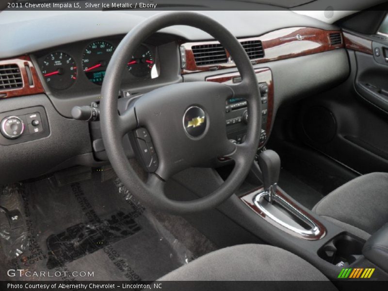 Ebony Interior - 2011 Impala LS 