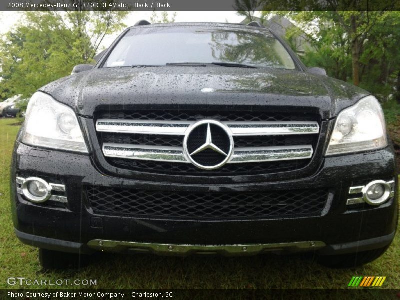 Black / Black 2008 Mercedes-Benz GL 320 CDI 4Matic