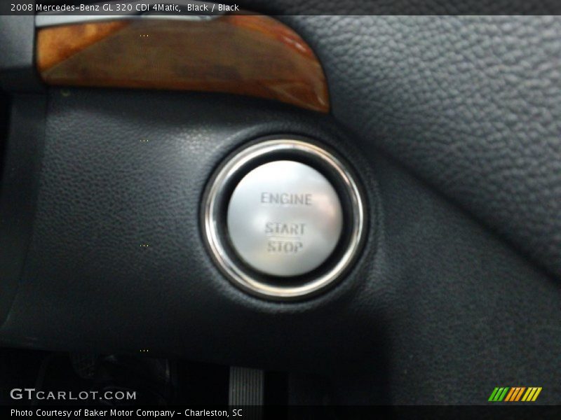 Black / Black 2008 Mercedes-Benz GL 320 CDI 4Matic