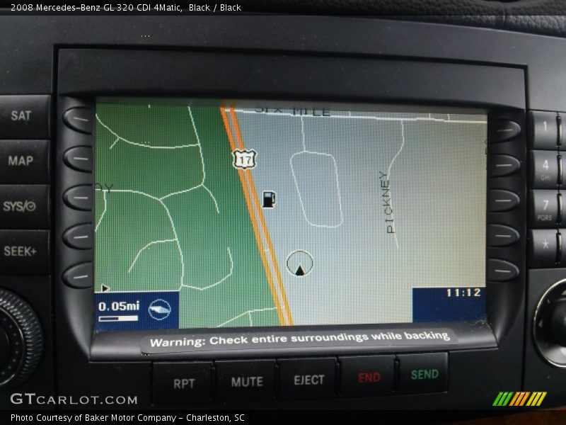 Black / Black 2008 Mercedes-Benz GL 320 CDI 4Matic