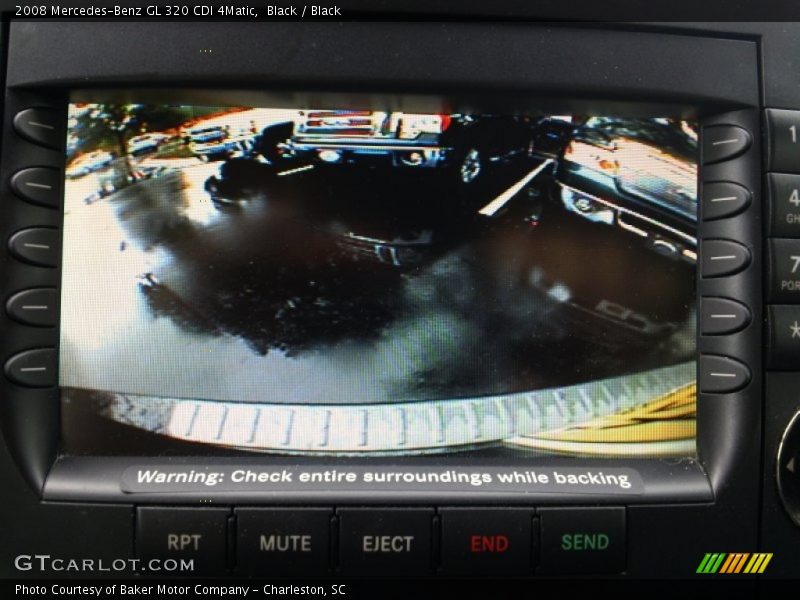 Black / Black 2008 Mercedes-Benz GL 320 CDI 4Matic