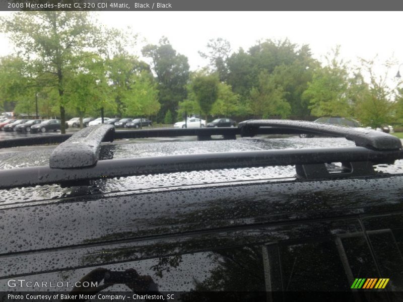 Black / Black 2008 Mercedes-Benz GL 320 CDI 4Matic