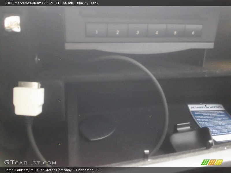 Black / Black 2008 Mercedes-Benz GL 320 CDI 4Matic