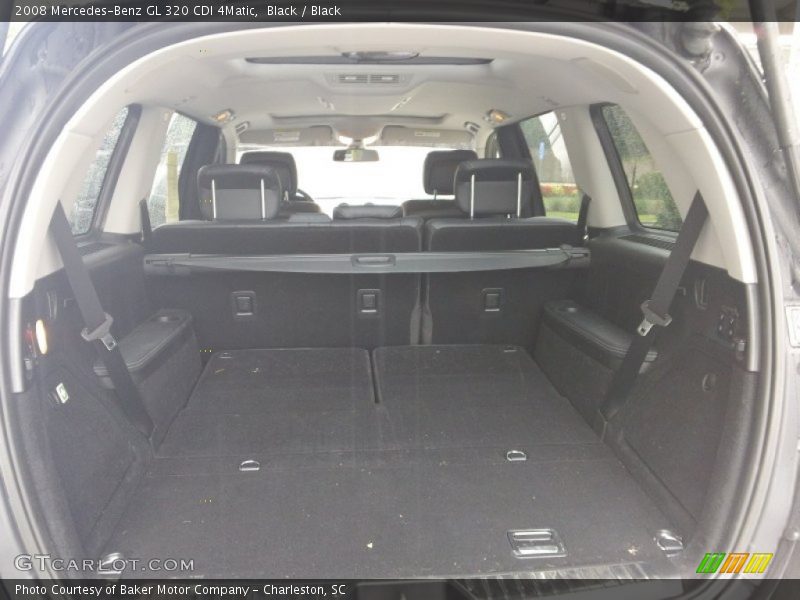 Black / Black 2008 Mercedes-Benz GL 320 CDI 4Matic