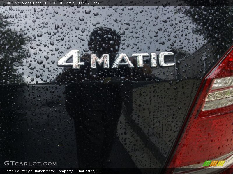Black / Black 2008 Mercedes-Benz GL 320 CDI 4Matic