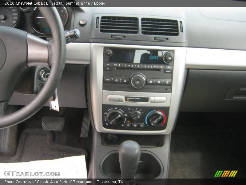 Summit White / Ebony 2010 Chevrolet Cobalt LT Sedan
