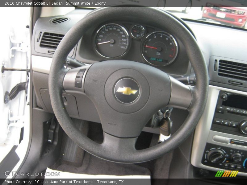 Summit White / Ebony 2010 Chevrolet Cobalt LT Sedan