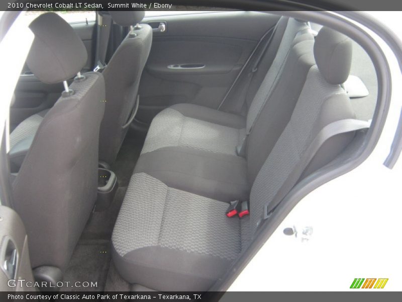 Summit White / Ebony 2010 Chevrolet Cobalt LT Sedan