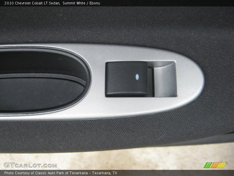 Summit White / Ebony 2010 Chevrolet Cobalt LT Sedan