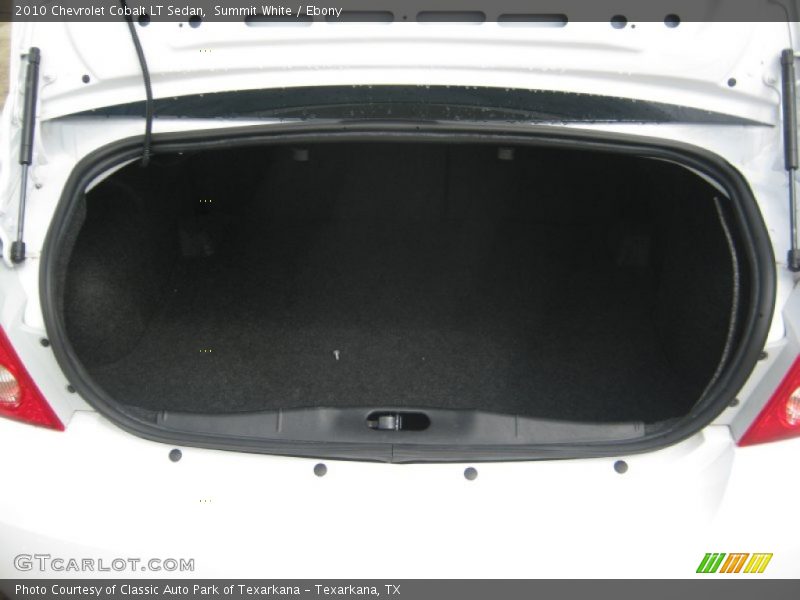 Summit White / Ebony 2010 Chevrolet Cobalt LT Sedan