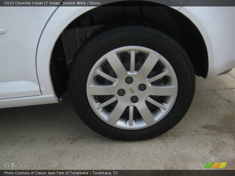 Summit White / Ebony 2010 Chevrolet Cobalt LT Sedan