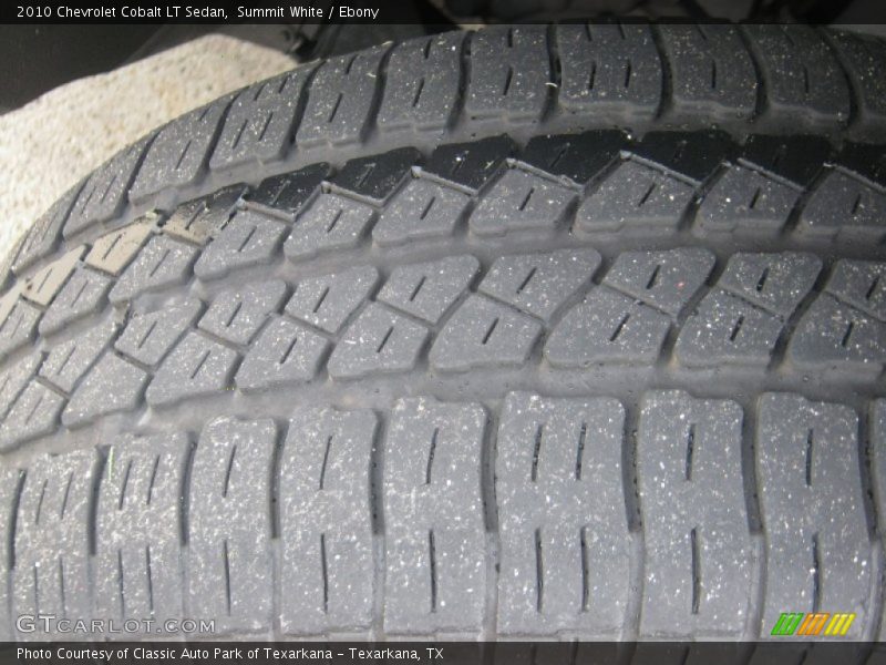 Summit White / Ebony 2010 Chevrolet Cobalt LT Sedan