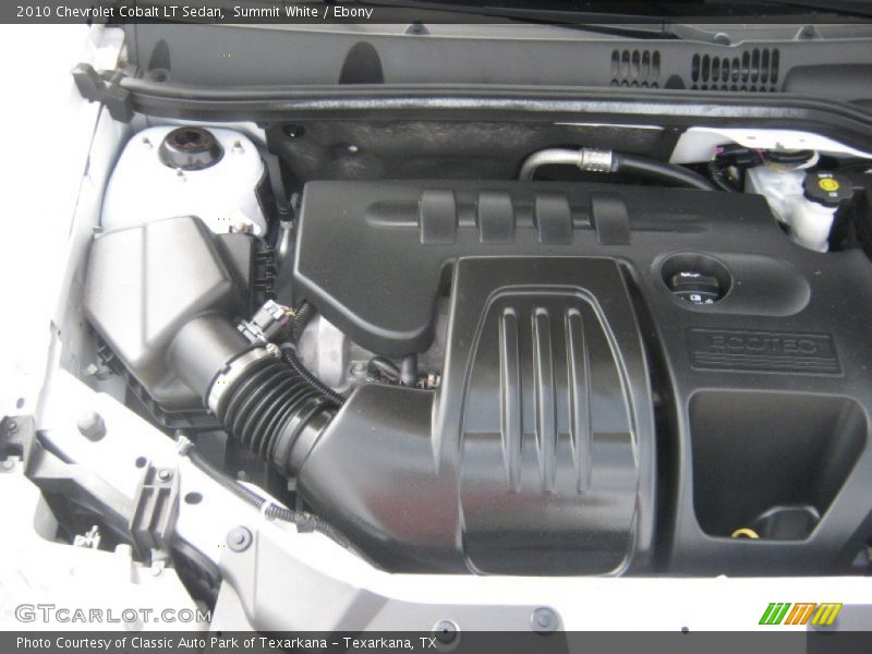 Summit White / Ebony 2010 Chevrolet Cobalt LT Sedan