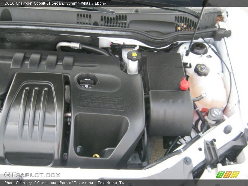 Summit White / Ebony 2010 Chevrolet Cobalt LT Sedan