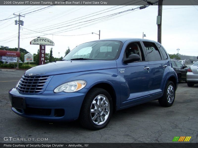 Marine Blue Pearl / Pastel Slate Gray 2006 Chrysler PT Cruiser Touring