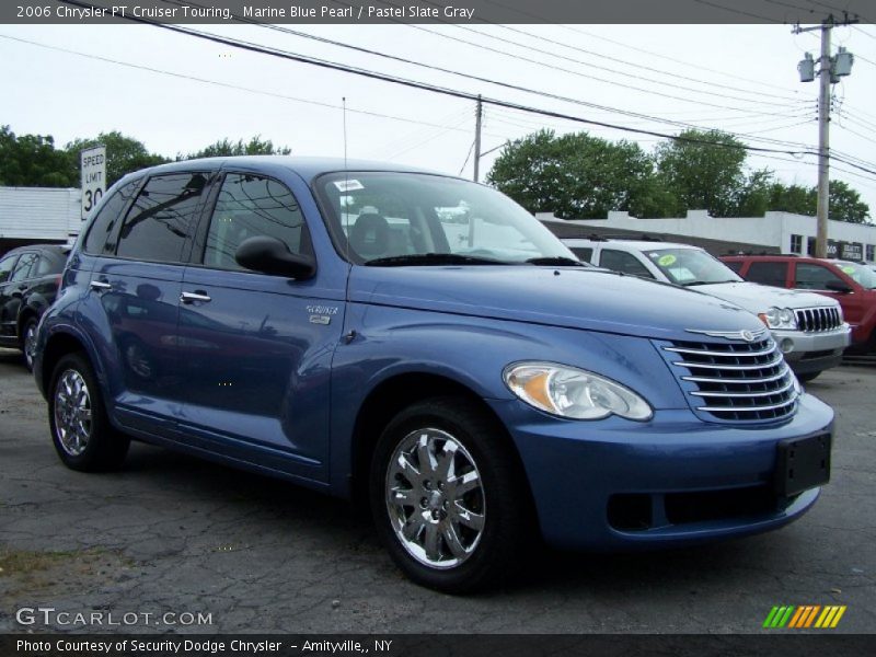 Marine Blue Pearl / Pastel Slate Gray 2006 Chrysler PT Cruiser Touring