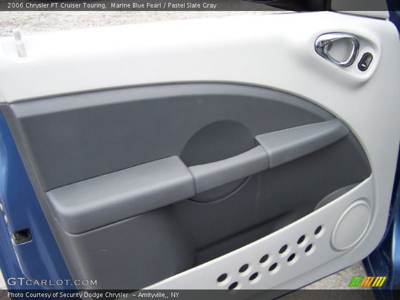 Marine Blue Pearl / Pastel Slate Gray 2006 Chrysler PT Cruiser Touring