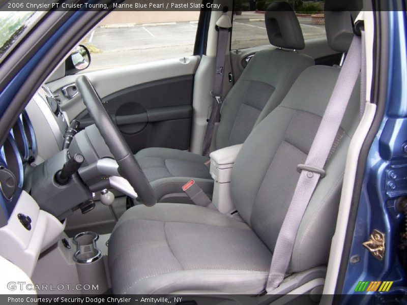  2006 PT Cruiser Touring Pastel Slate Gray Interior