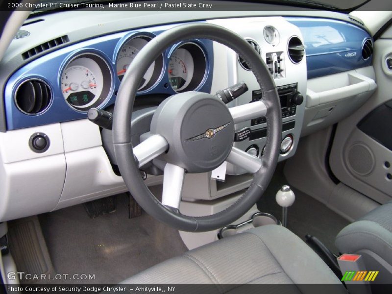 Dashboard of 2006 PT Cruiser Touring