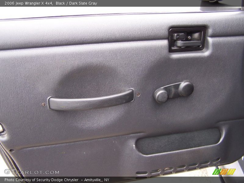 Black / Dark Slate Gray 2006 Jeep Wrangler X 4x4