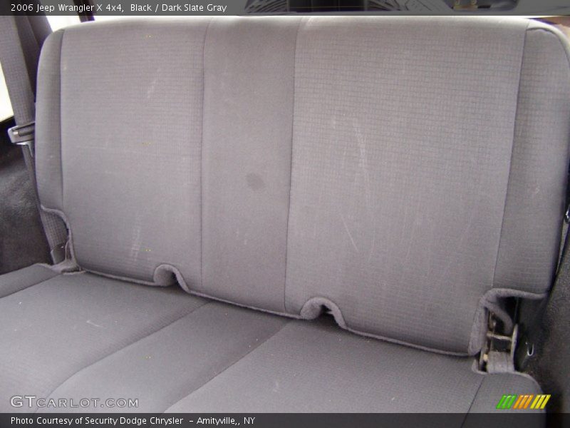 Black / Dark Slate Gray 2006 Jeep Wrangler X 4x4