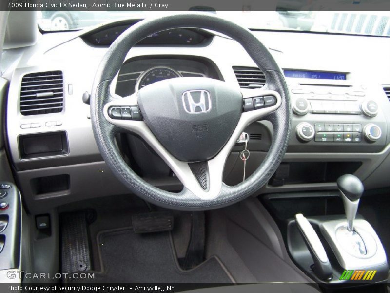 Dashboard of 2009 Civic EX Sedan