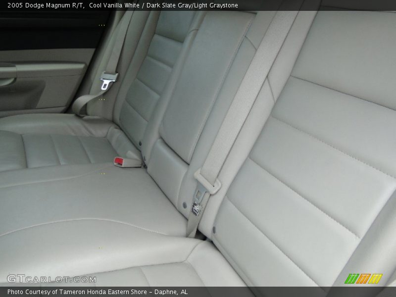 Cool Vanilla White / Dark Slate Gray/Light Graystone 2005 Dodge Magnum R/T