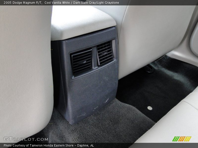 Cool Vanilla White / Dark Slate Gray/Light Graystone 2005 Dodge Magnum R/T